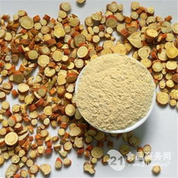 甘草酵素粉招商與云南植物提取物市場前景